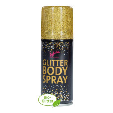 Bodyspray Glitter GOUD (Biologisch)