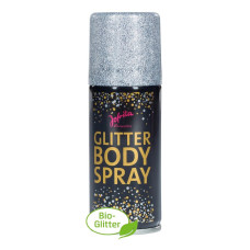 Bodyspray Glitter ZILVER (Biologisch)
