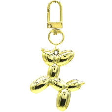 Sleutelhanger HOND - GOUD