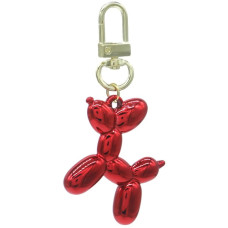 Sleutelhanger HOND - ROOD