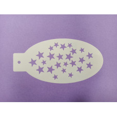 Medium  stencil  - ML002 Sterren
