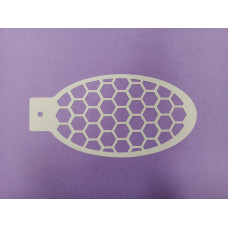 Medium  stencil  - ML003 Honingraat