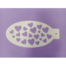 Medium  stencil  - ML006 Hartjes