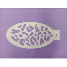 Medium  stencil  - ML007 Luipaard