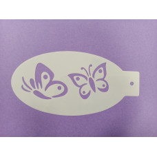 Medium  stencil  - ML010 Vlinder