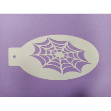 Medium  stencil  - ML011 Spinnenweb
