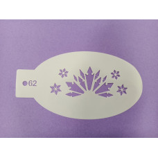 Medium  stencil  - ML062 IJskroon
