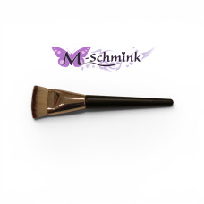                                                                         Kabuki XL PLAT ZWART (ovale kabuki voor splitcakes en stencils)