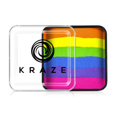 KRAZE dome-cake NEON RAVE 25 gr. SFX (5 x 5cm)