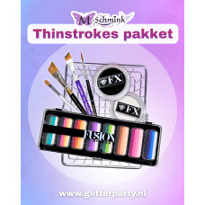 Thinstrokes Actie Pakket | Zie onze socials voor tutorials met dit palet.