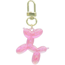 Sleutelhanger HOND - ROZE