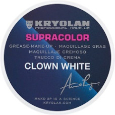 Kryolan - CLOWN WHITE 80 gr.