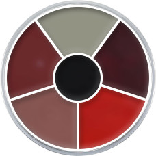 Kryolan - CREAM COLOR CIRCLE - BURN & INJURY
