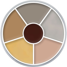 Kryolan - CREAM COLOR CIRCLE - CORPSE 2