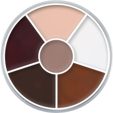 Kryolan - CREAM COLOR CIRCLE - OLD AGE