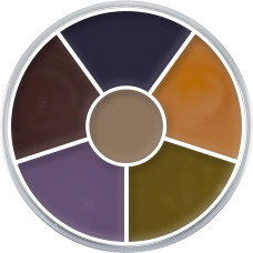 Kryolan - CREAM COLOR CIRCLE - BRUISE 
