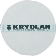  Kryolan - PROFESSIONAL POWDER PUFF BLUE 10 CM