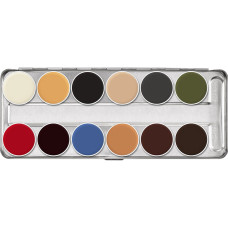  Kryolan - SUPRACOLOR - PALETTE B (12 kleuren)