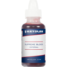  Kryolan - SUPREME BLOOD EXTERNAL  15 ml. (dark)