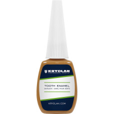  Kryolan - Enamel 12 ml. Nicotine (Tandenlak lichtbruin)