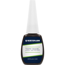  Kryolan - Enamel 12 ml. Black (Tandenlak Zwart)