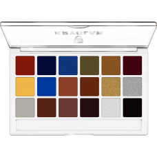  Kryolan - BODY ILLUSTRATION MAKE-UP COLOR PALETTE (18 kleuren) Alcoholschmink 