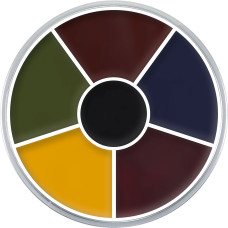 Kryolan - CREAM COLOR CIRCLE - FX