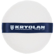  Kryolan - POWDER PUFF WHITE 7 CM