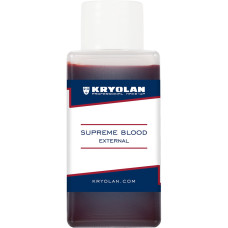  Kryolan - SUPREME BLOOD EXTERNAL  50ml. (dark)