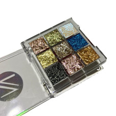 NABA Cosmetics  - CRYSTAL Pigment Palet 