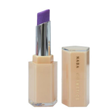  NABA Cosmetics -  GLASS Lipstick Blueberry Bliss (transparante lipstick met lichte kleur)