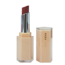  NABA Cosmetics -  GLASS Lipstick Manhattan (transparante lipstick met lichte kleur)