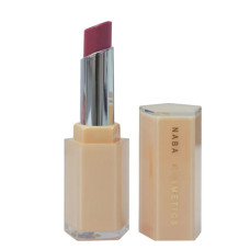  NABA Cosmetics -  GLASS Lipstick Red Sangria (transparante lipstick met lichte kleur)