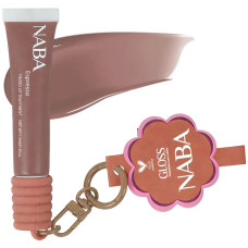  NABA Cosmetics -  LIPGLOSS Espresso (lipgloss met lichte kleur)
