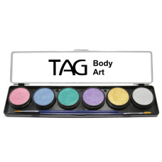 TAG palet PEARL FACE & BODY PAINT 6 x 10 gram