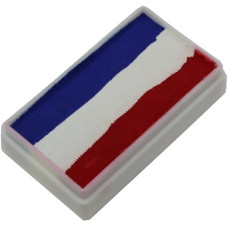                                           Tag Splitcake 30 gr. RED, WHITE AND BLUE