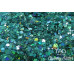 Tag Chunky Glitter Gel - Aqua - 20 gr