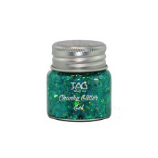 Tag Chunky Glitter Gel - Aqua - 20 gr
