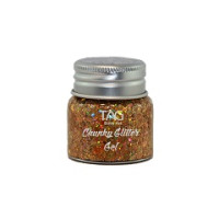 Tag Chunky Glitter Gel - Gold - 20 gr