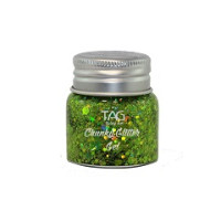 Tag Chunky Glitter Gel - Green - 20 gr