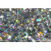 Tag Chunky Glitter Gel - Silver - 20 gr