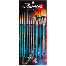 TAG AUREUM Brush Set 10 penselen