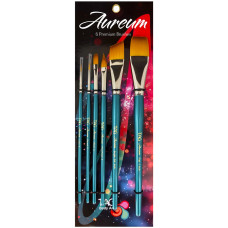 TAG AUREUM  Brush Set 6 penselen (diverse)