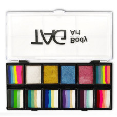 TAG   Rainbow Fairy Garden Palette (12 x 10 gr.)