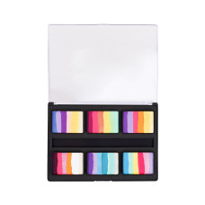     ACTIE PXP Big Pastel Unicorn Palette by Lyudmyla Kotova 6 x 30 gram 