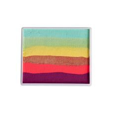 Splitcake 50 gr.  PXP  by Lyudmyla Kotova - BIG UNICORN PASTEL RAINBOW