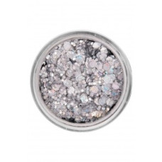 PXP pressed chunky glitters cream LUCKY SILVER 10 ml