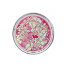 PXP pressed chunky glitters cream FLAMINGO PINK CHAMELEON 10 ml