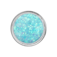 PXP pressed chunky glitters cream ICE BLUE CHAMELEON 10 ml
