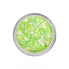 PXP pressed chunky glitters cream NEON GREEN CANDY 10 ml